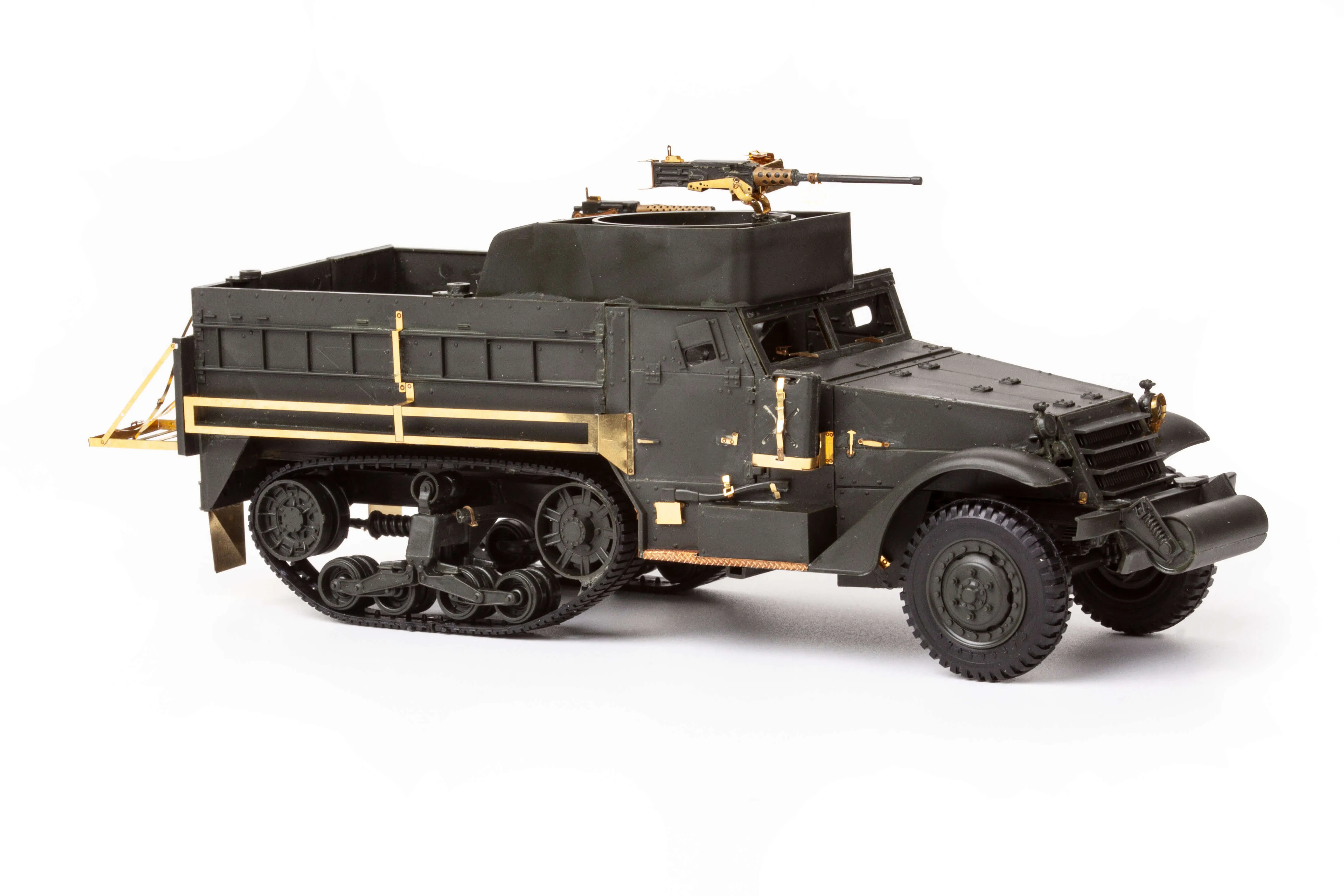 1:35 M3A2 Half Track Detail Set for Tamiya 36516 Eduard
