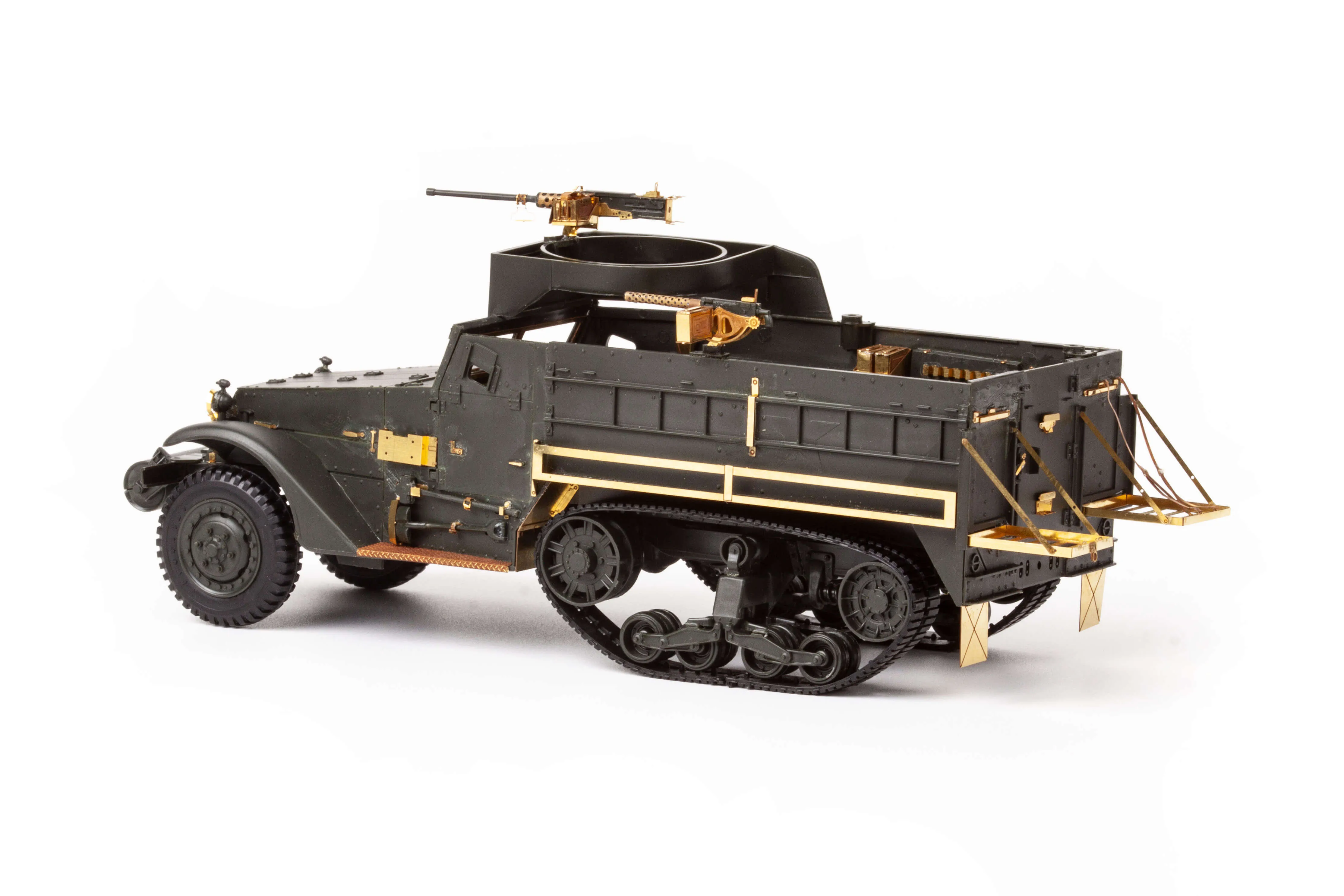 1:35 M3A2 Half Track Detail Set for Tamiya 36516 Eduard