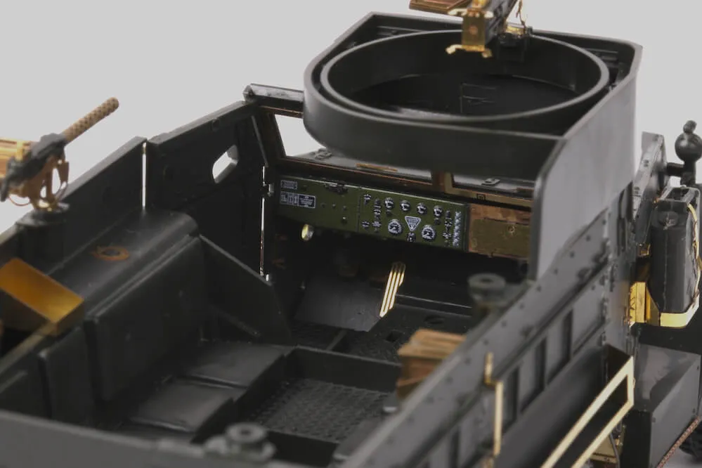 1:35 M3A2 Half Track Detail Set for Tamiya 36516 Eduard