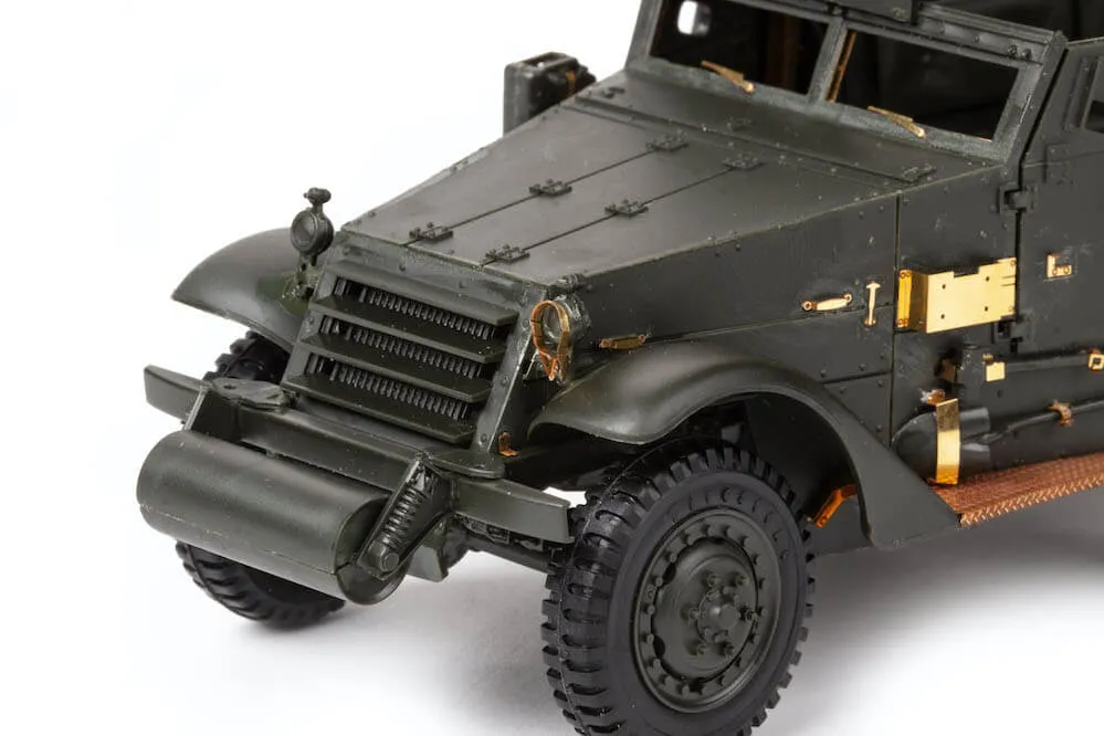 1:35 M3A2 Half Track Detail Set for Tamiya 36516 Eduard