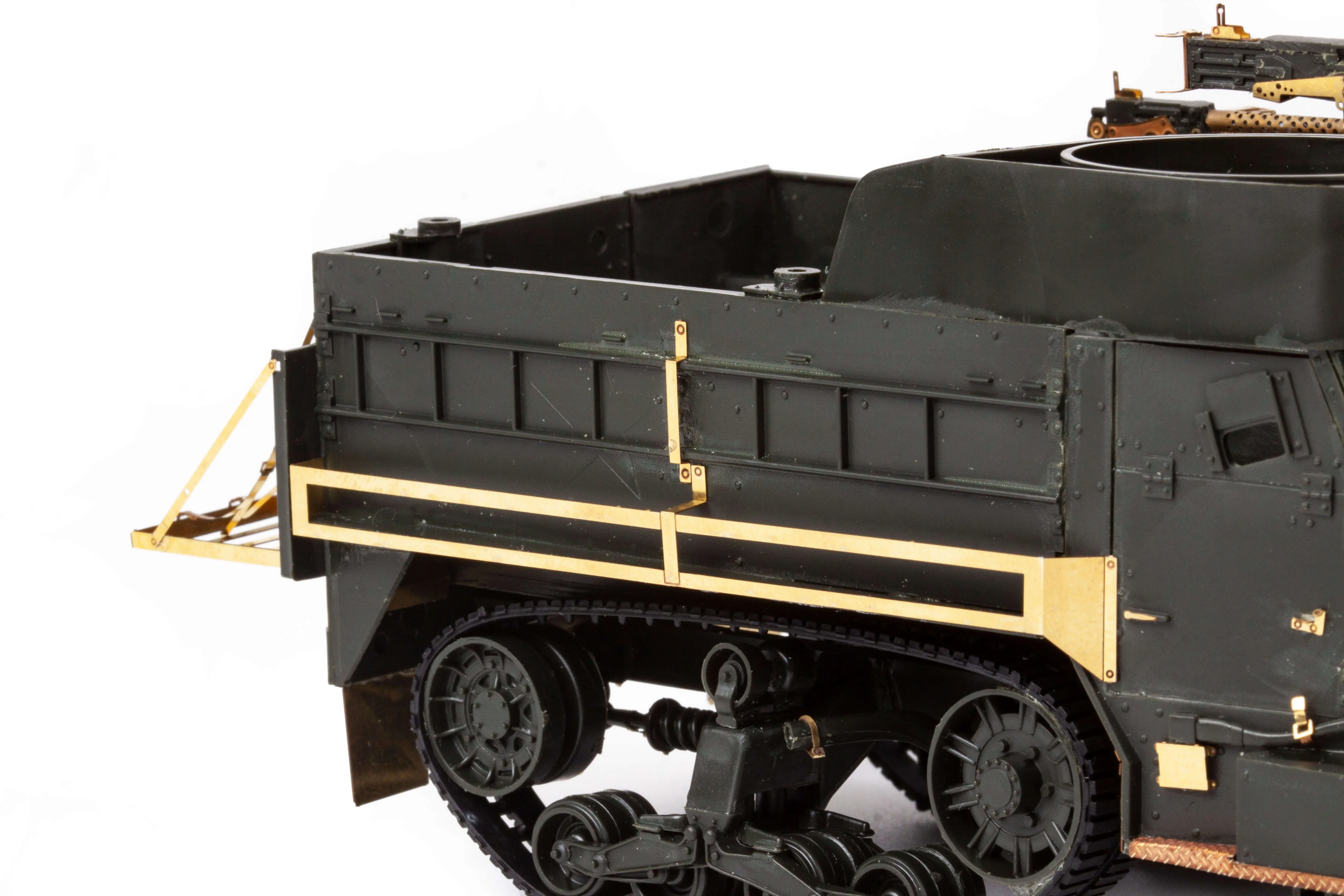 1:35 M3A2 Half Track Detail Set for Tamiya 36516 Eduard
