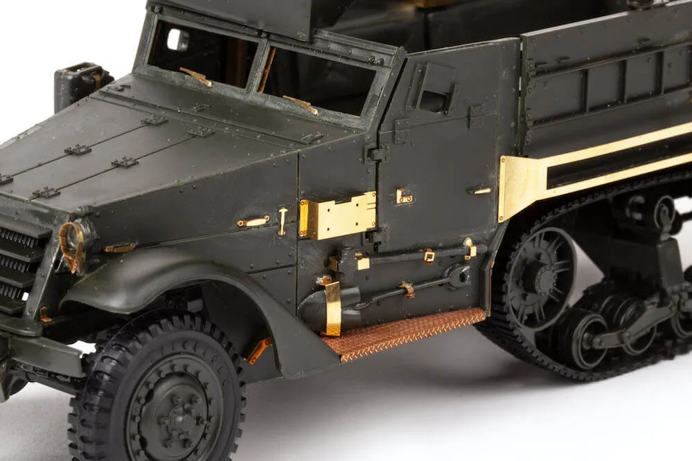 1:35 M3A2 Half Track Detail Set for Tamiya 36516 Eduard