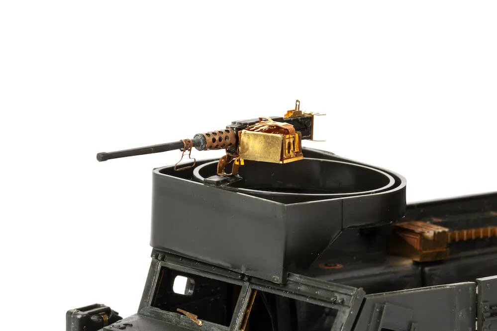 1:35 M3A2 Half Track Detail Set for Tamiya 36516 Eduard