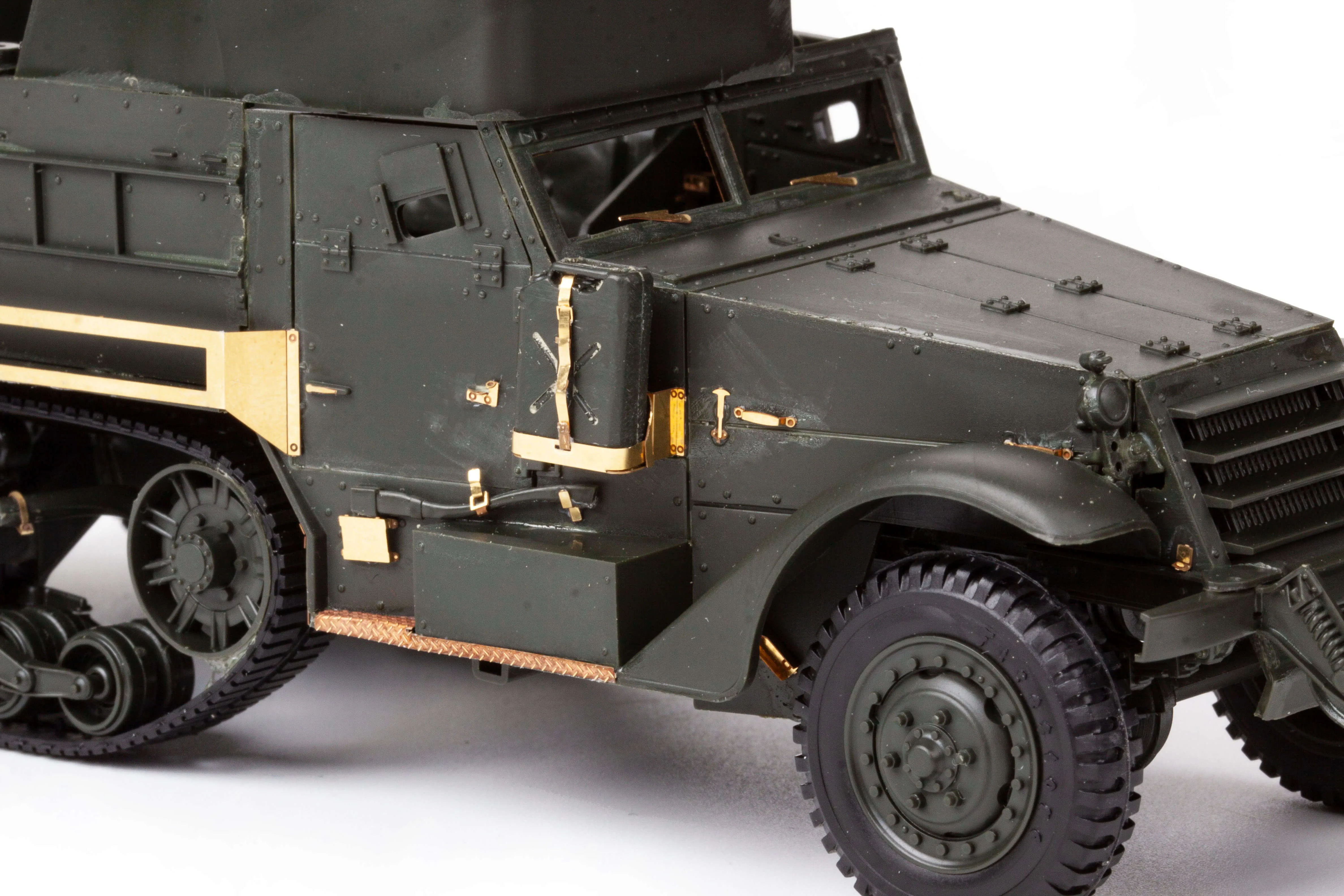 1:35 M3A2 Half Track Detail Set for Tamiya 36516 Eduard