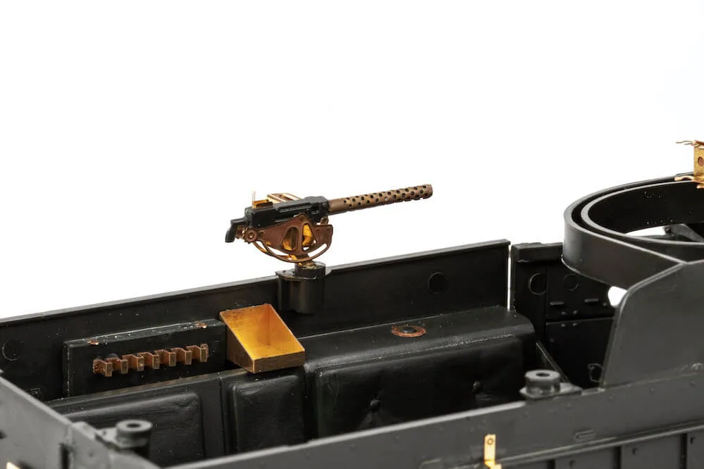 1:35 M3A2 Half Track Detail Set for Tamiya 36516 Eduard