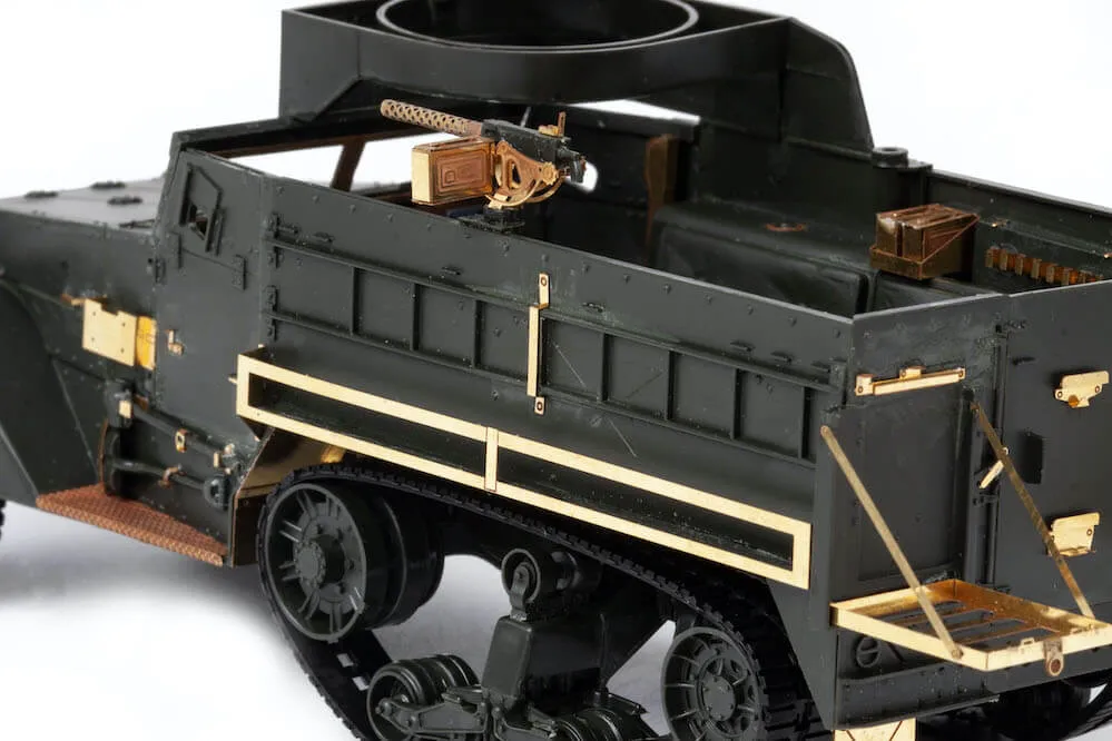 1:35 M3A2 Half Track Detail Set for Tamiya 36516 Eduard