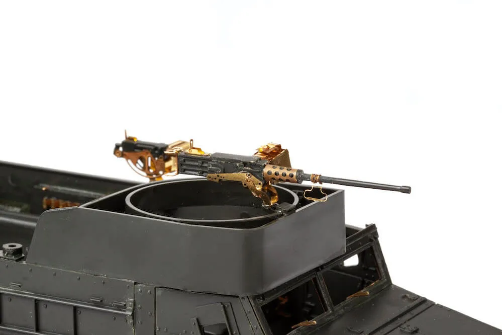1:35 M3A2 Half Track Detail Set for Tamiya 36516 Eduard