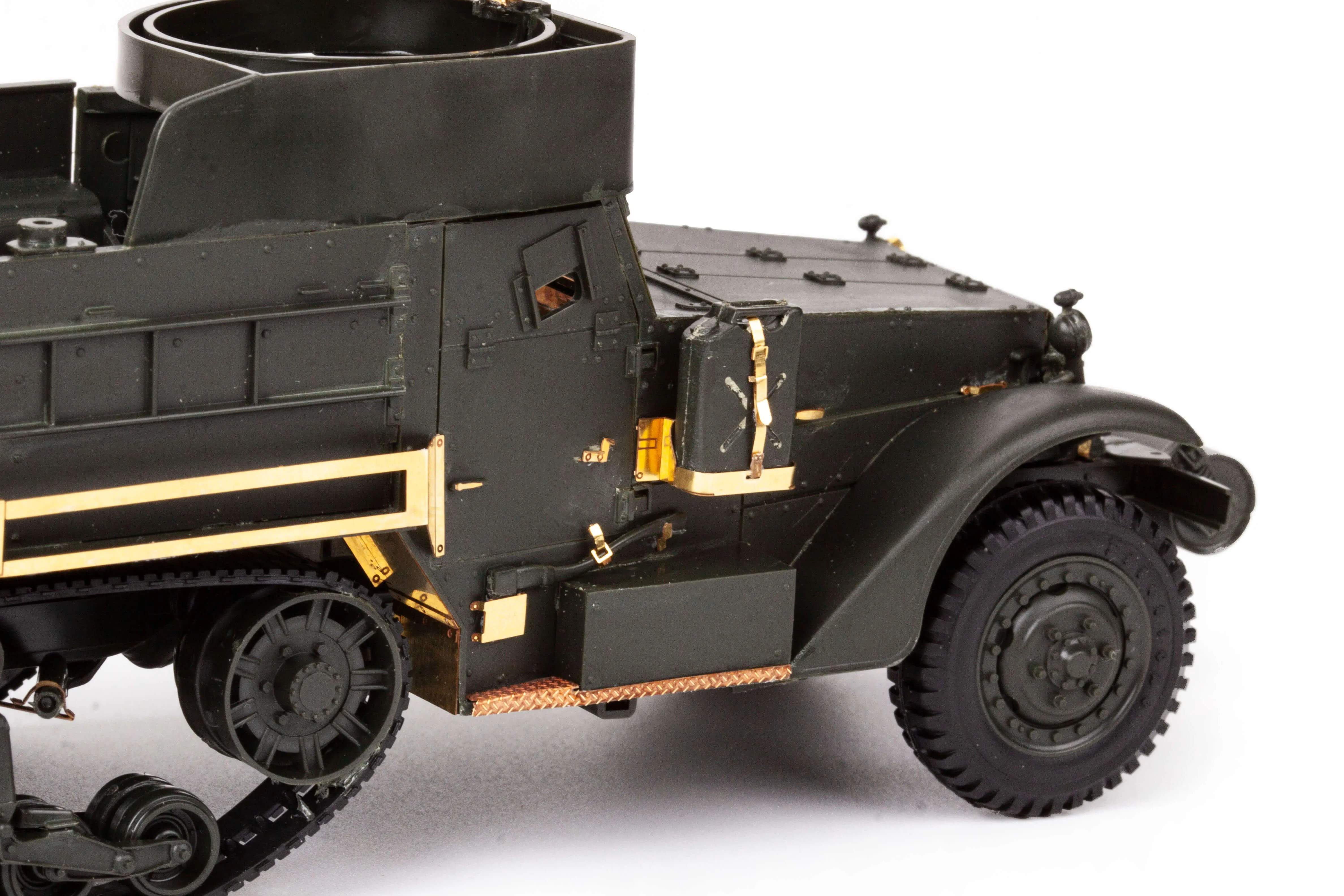 1:35 M3A2 Half Track Detail Set for Tamiya 36516 Eduard