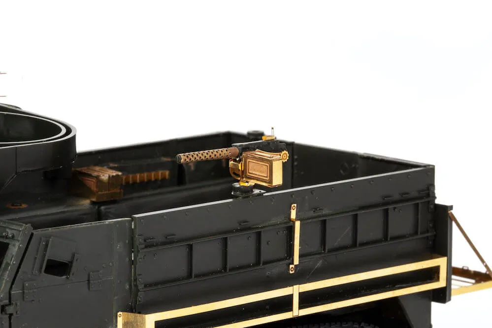 1:35 M3A2 Half Track Detail Set for Tamiya 36516 Eduard