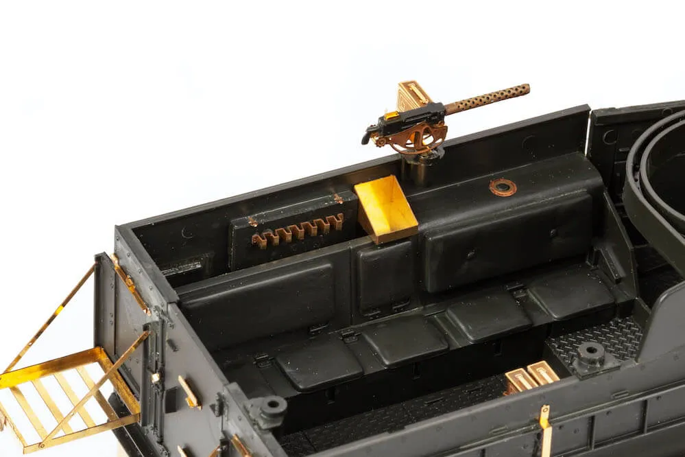 1:35 M3A2 Half Track Detail Set for Tamiya 36516 Eduard