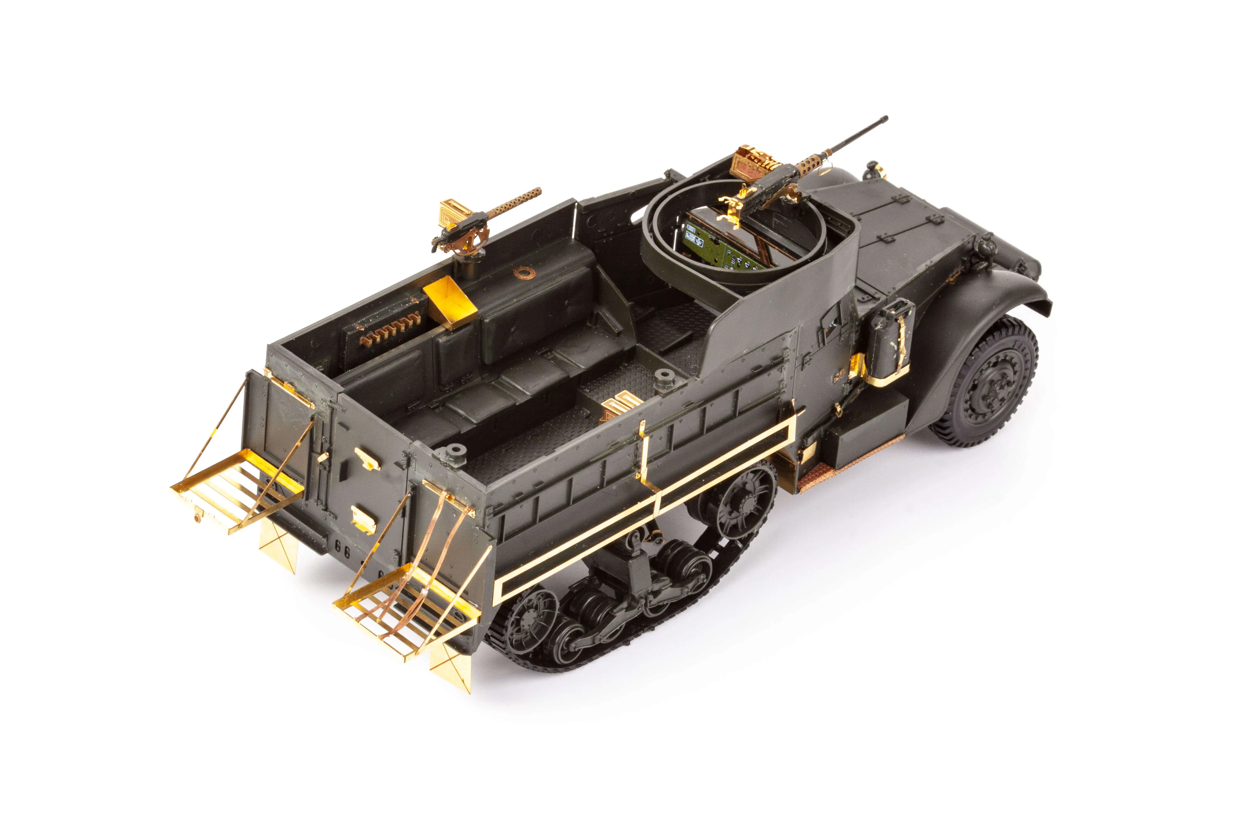 1:35 M3A2 Half Track Detail Set for Tamiya 36516 Eduard