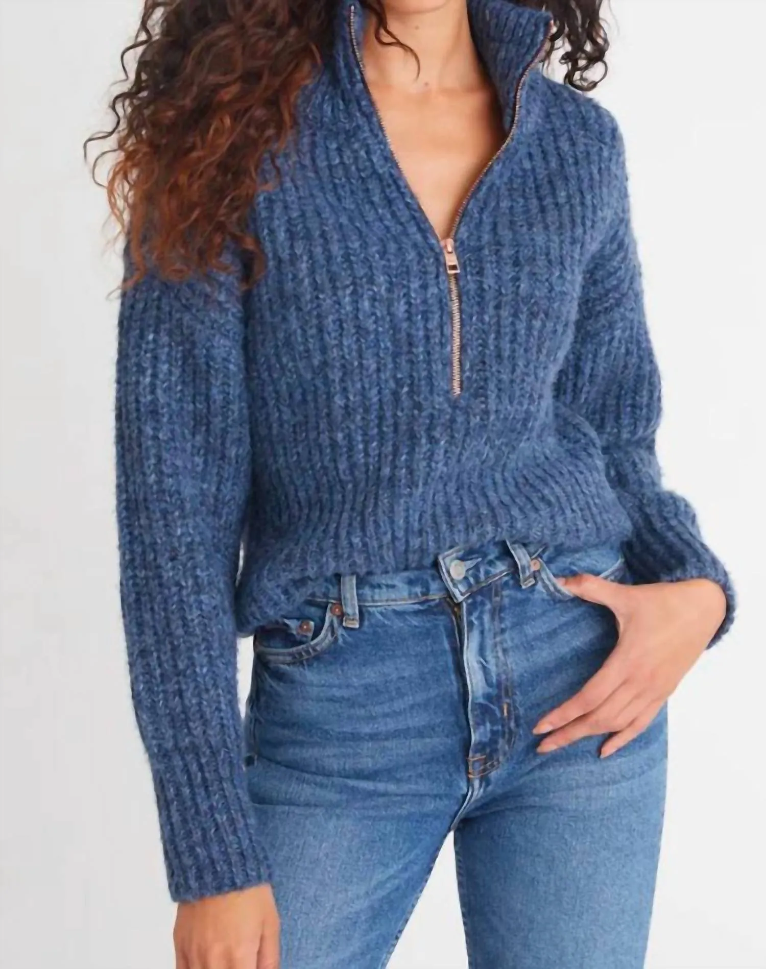 525 America - Jackie: Half- Zip Front Pullover