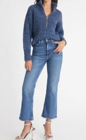 525 America - Jackie: Half- Zip Front Pullover