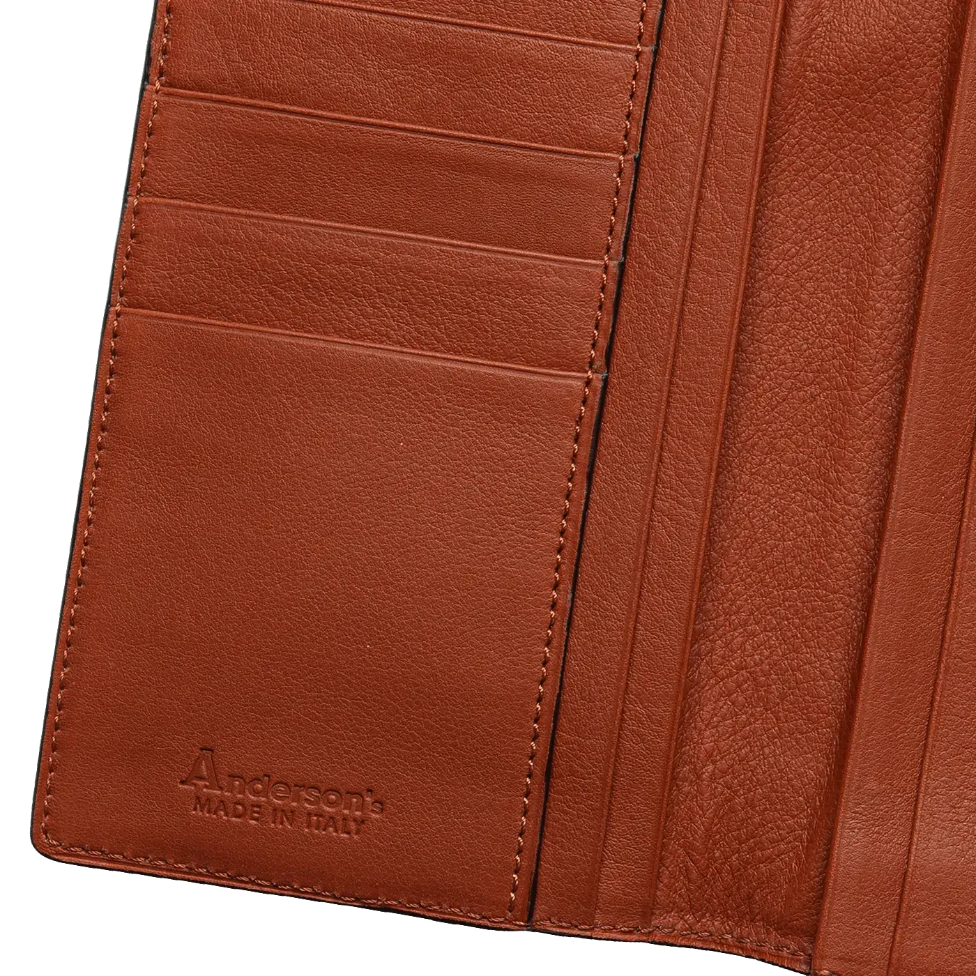 Anderson's Long Wallet - Tan