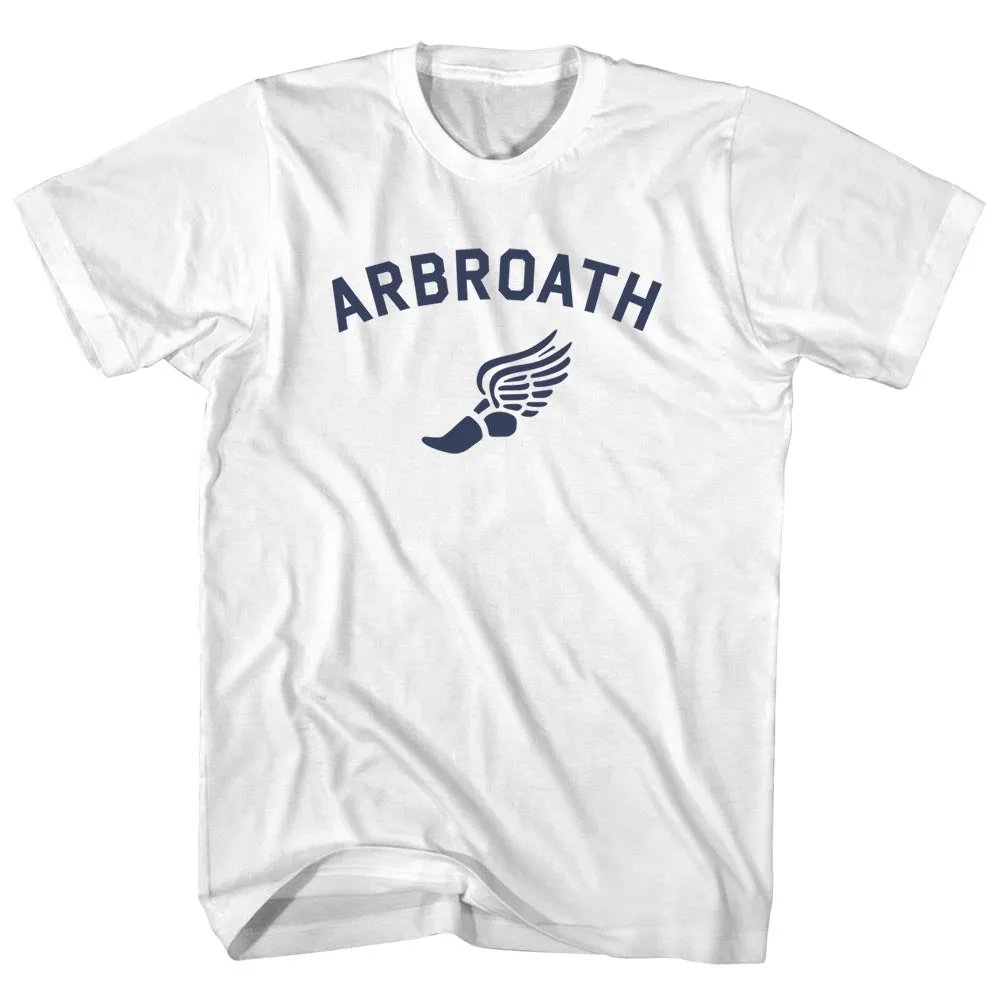 Arbroath Running Track Winged Foot Youth Cotton T-shirt