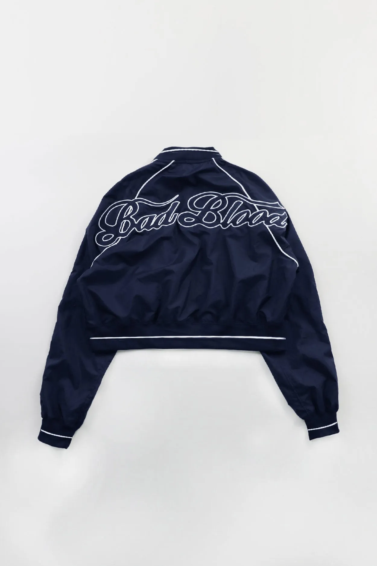 Badblood Billy SS Track Jacket Navy