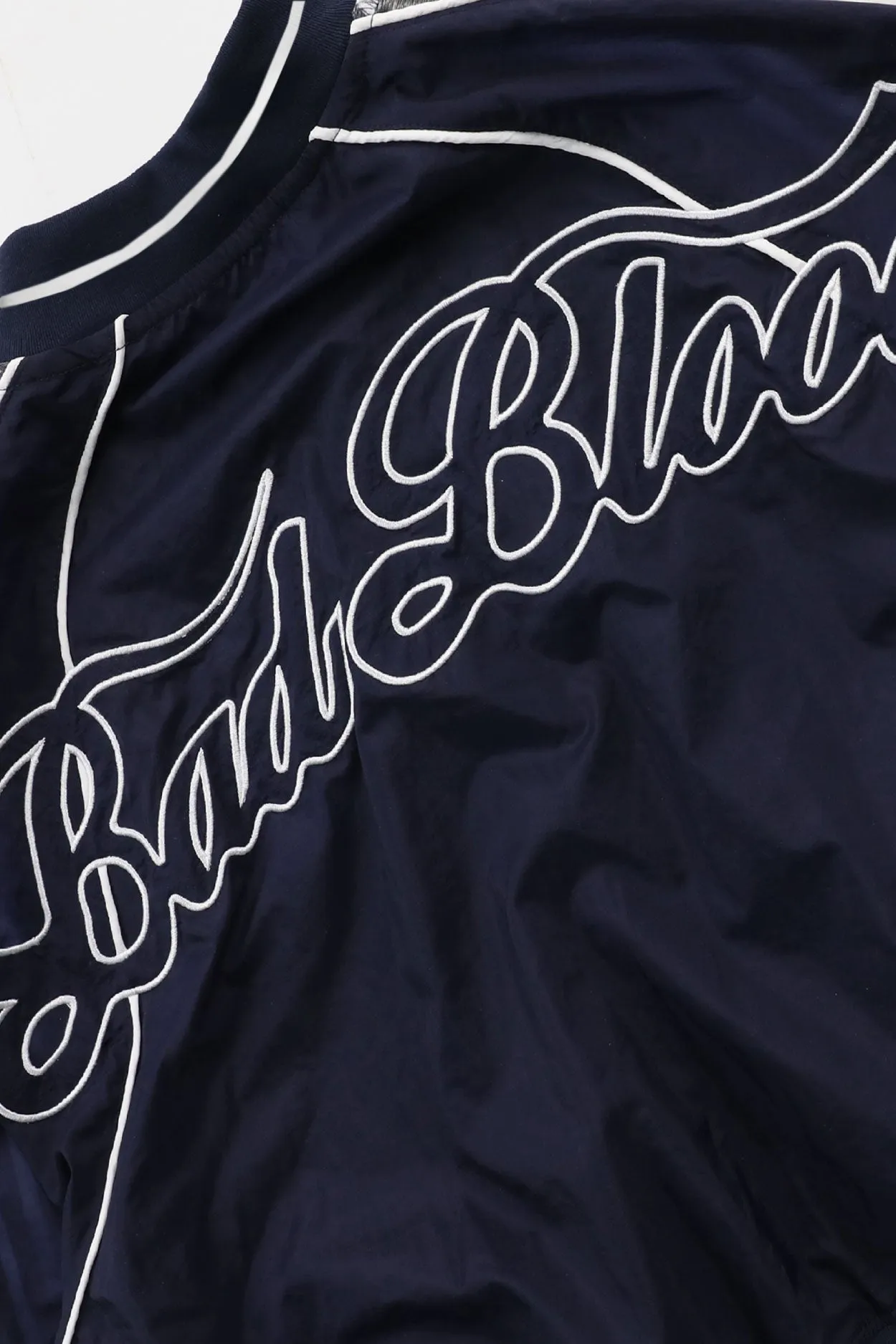 Badblood Billy SS Track Jacket Navy