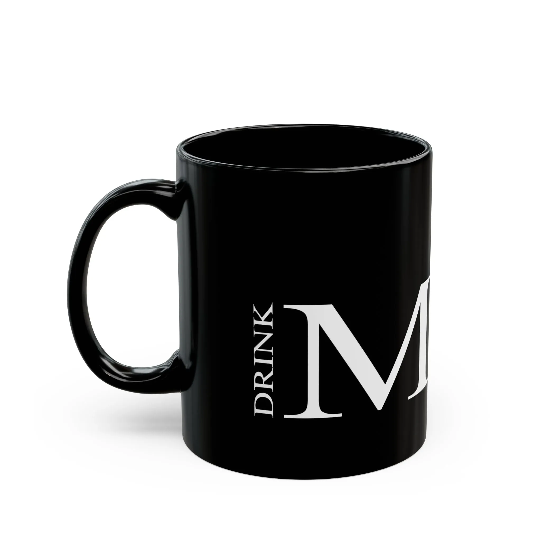 Black Mug: Drink Me