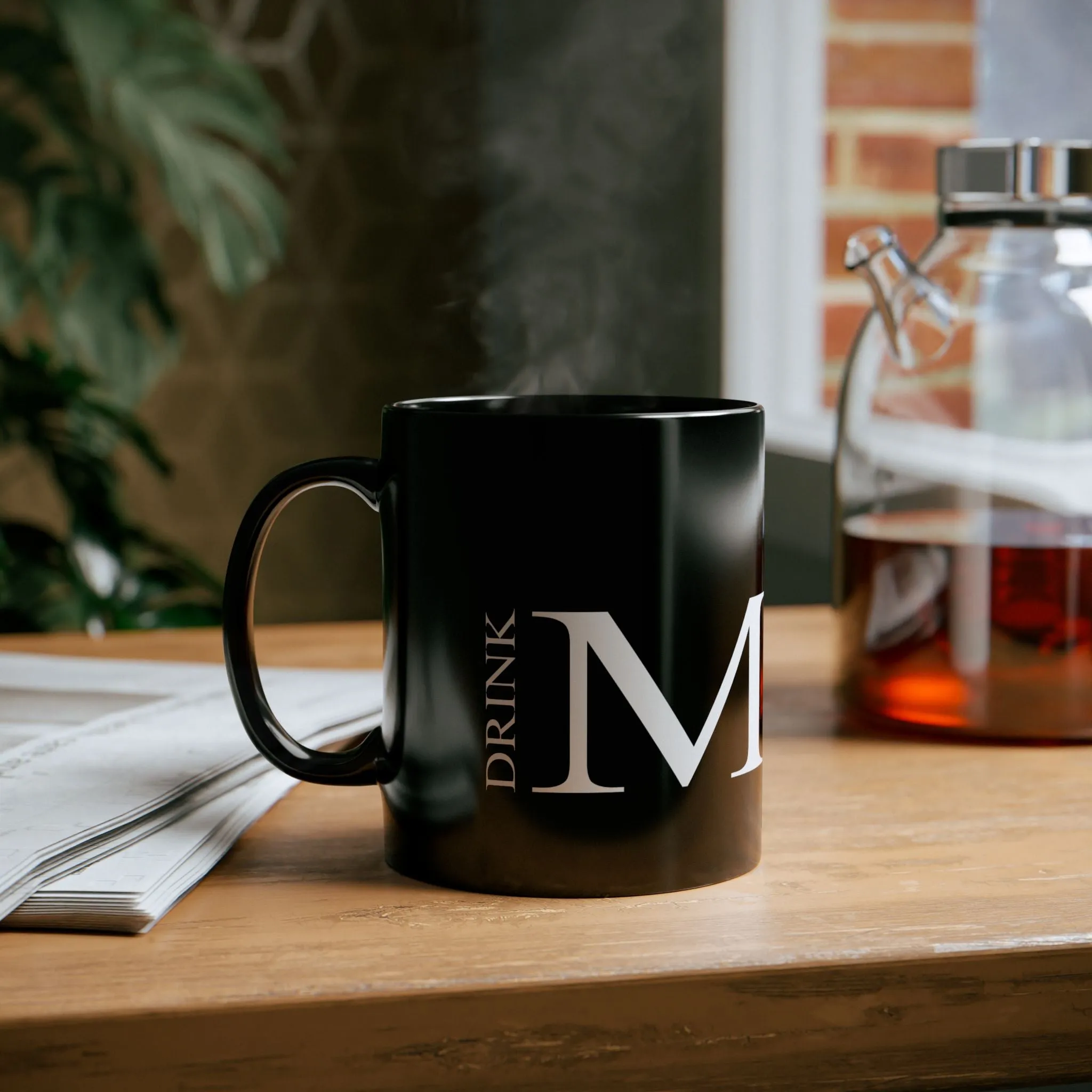Black Mug: Drink Me