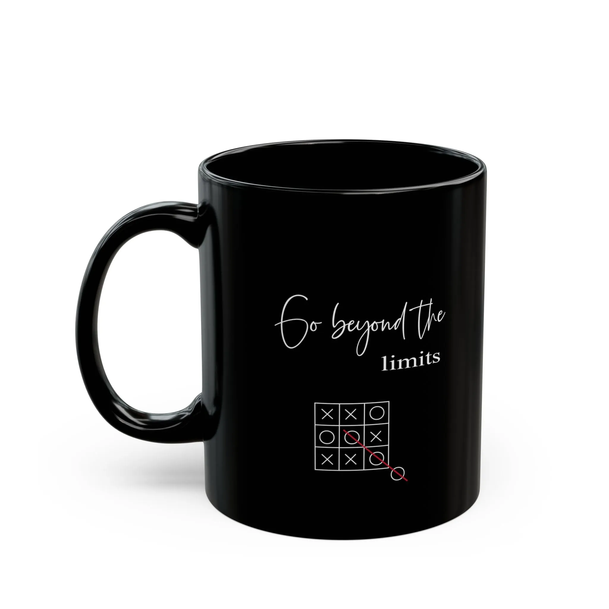 Black Mug: Go beyond the limits