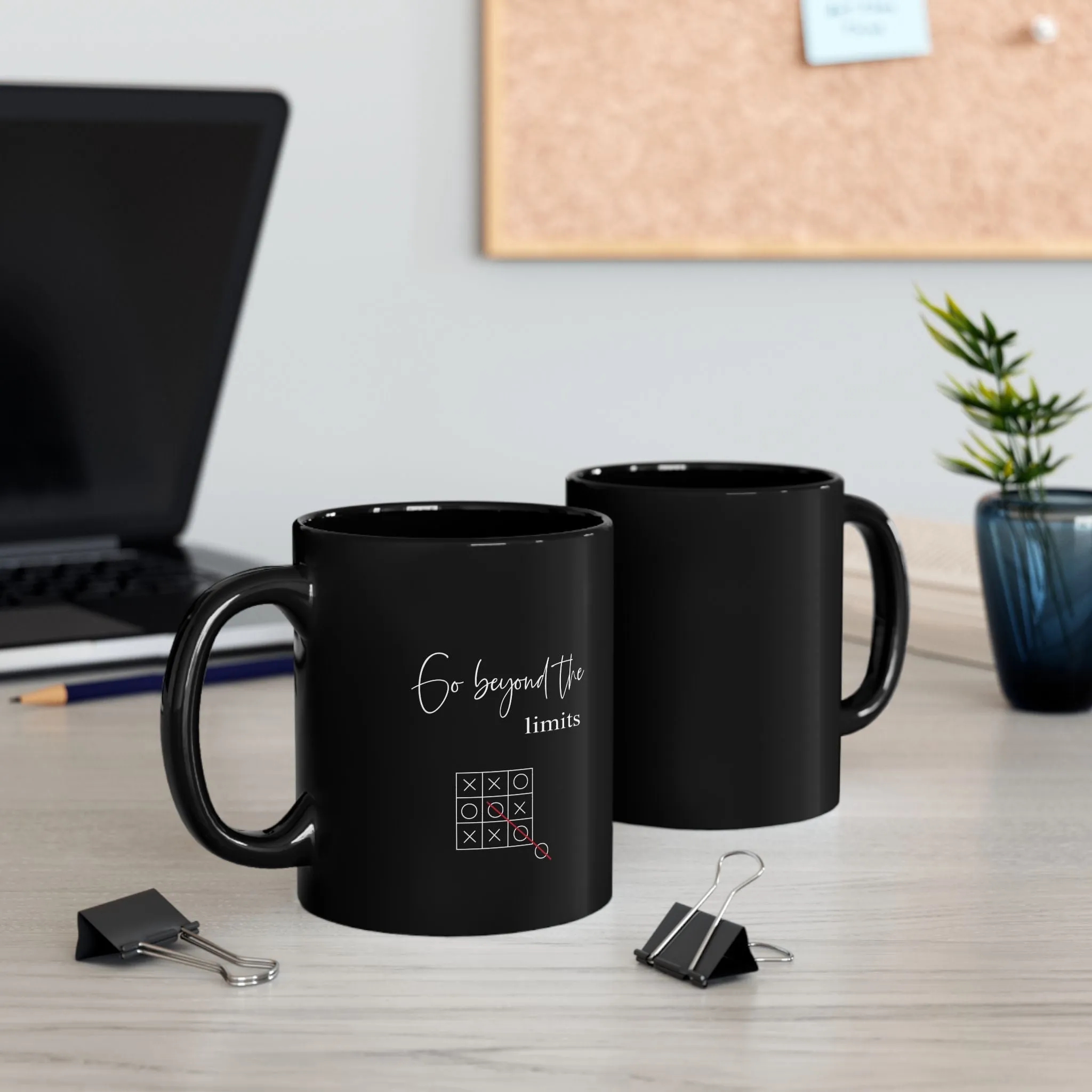 Black Mug: Go beyond the limits
