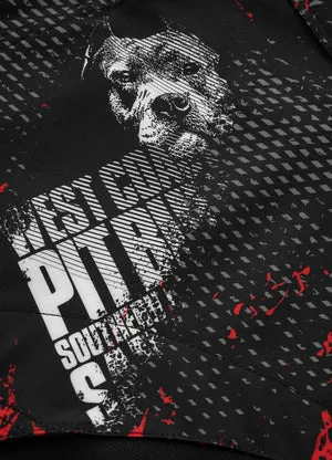 BLOOD DOG 2 Black Grappling Shorts 3