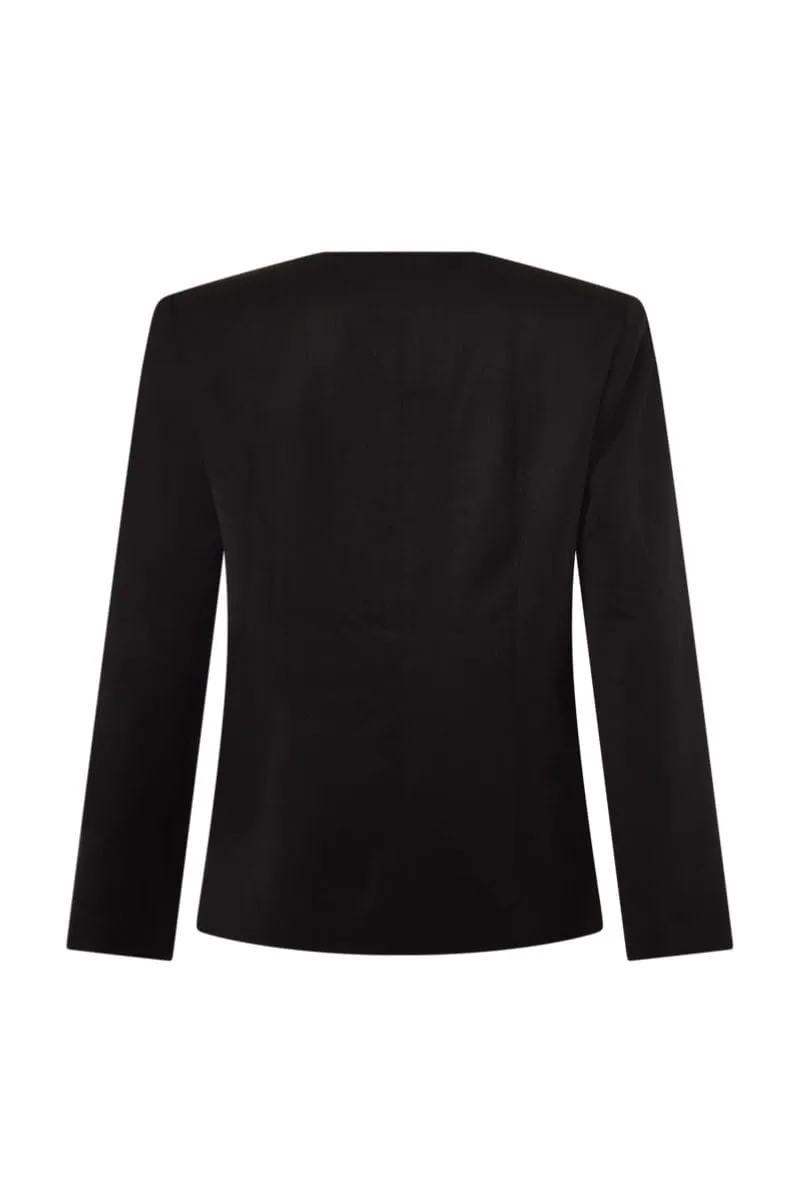 BROKEN HEART MOTIF BLAZER