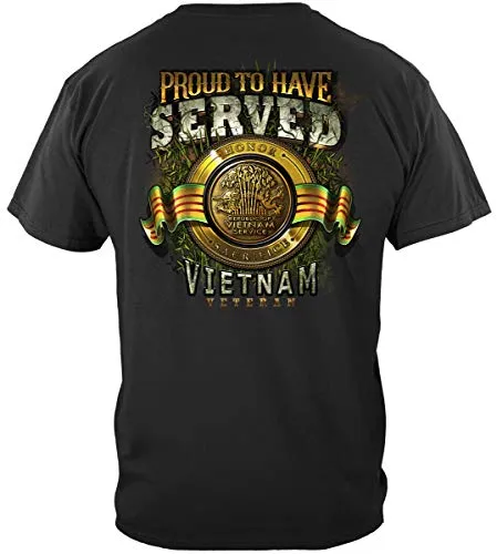 Double Flag Eagle Pow T Shirt