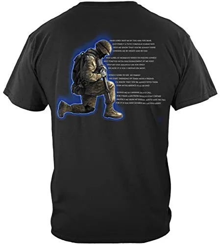 Double Flag Eagle Pow T Shirt
