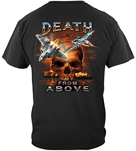 Double Flag Eagle Pow T Shirt