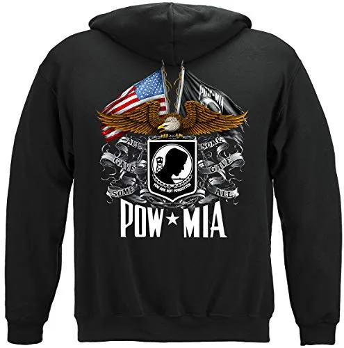 Double Flag Eagle Pow T Shirt