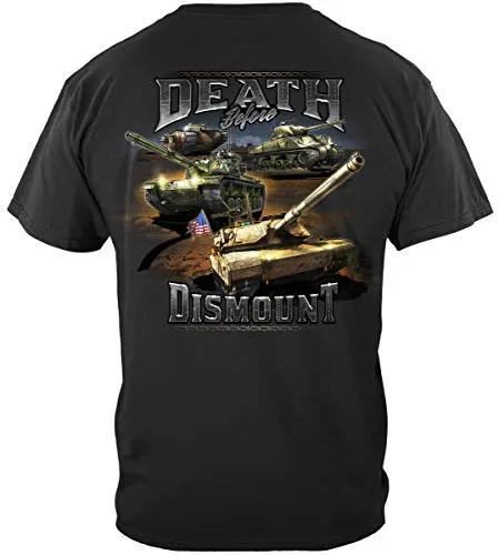 Double Flag Eagle Pow T Shirt