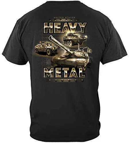 Double Flag Eagle Pow T Shirt