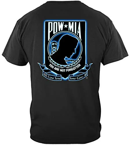 Double Flag Eagle Pow T Shirt