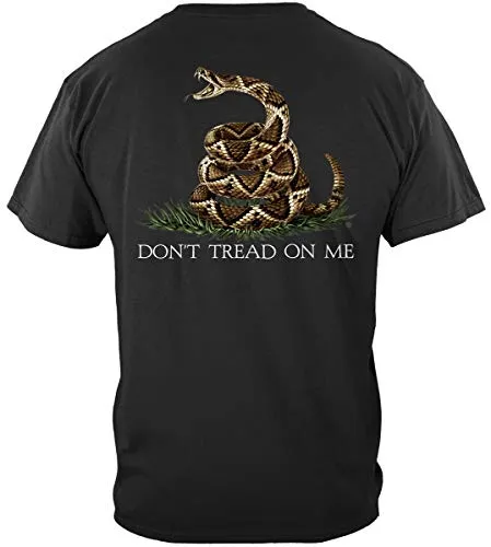 Double Flag Eagle Pow T Shirt