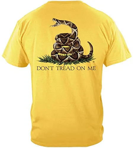 Double Flag Eagle Pow T Shirt