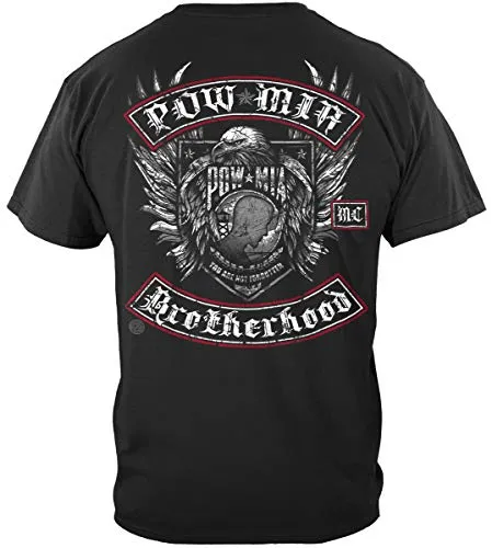 Double Flag Eagle Pow T Shirt