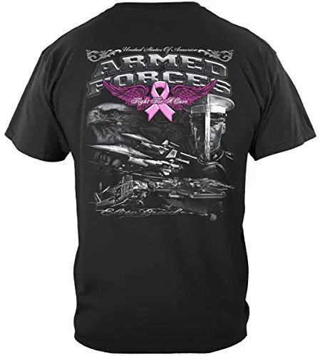 Double Flag Eagle Pow T Shirt