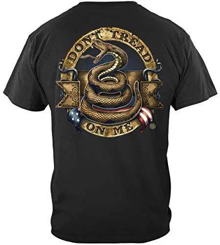 Double Flag Eagle Pow T Shirt