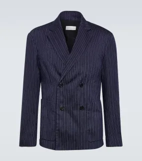 Dries Van Noten Pinstripe double-breasted blazer