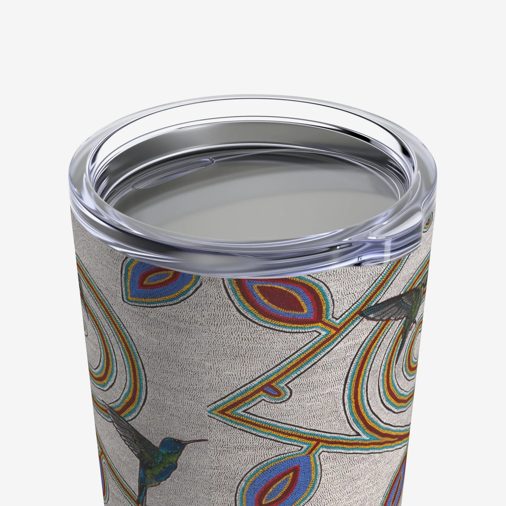 Feathered Garden Tumbler 20