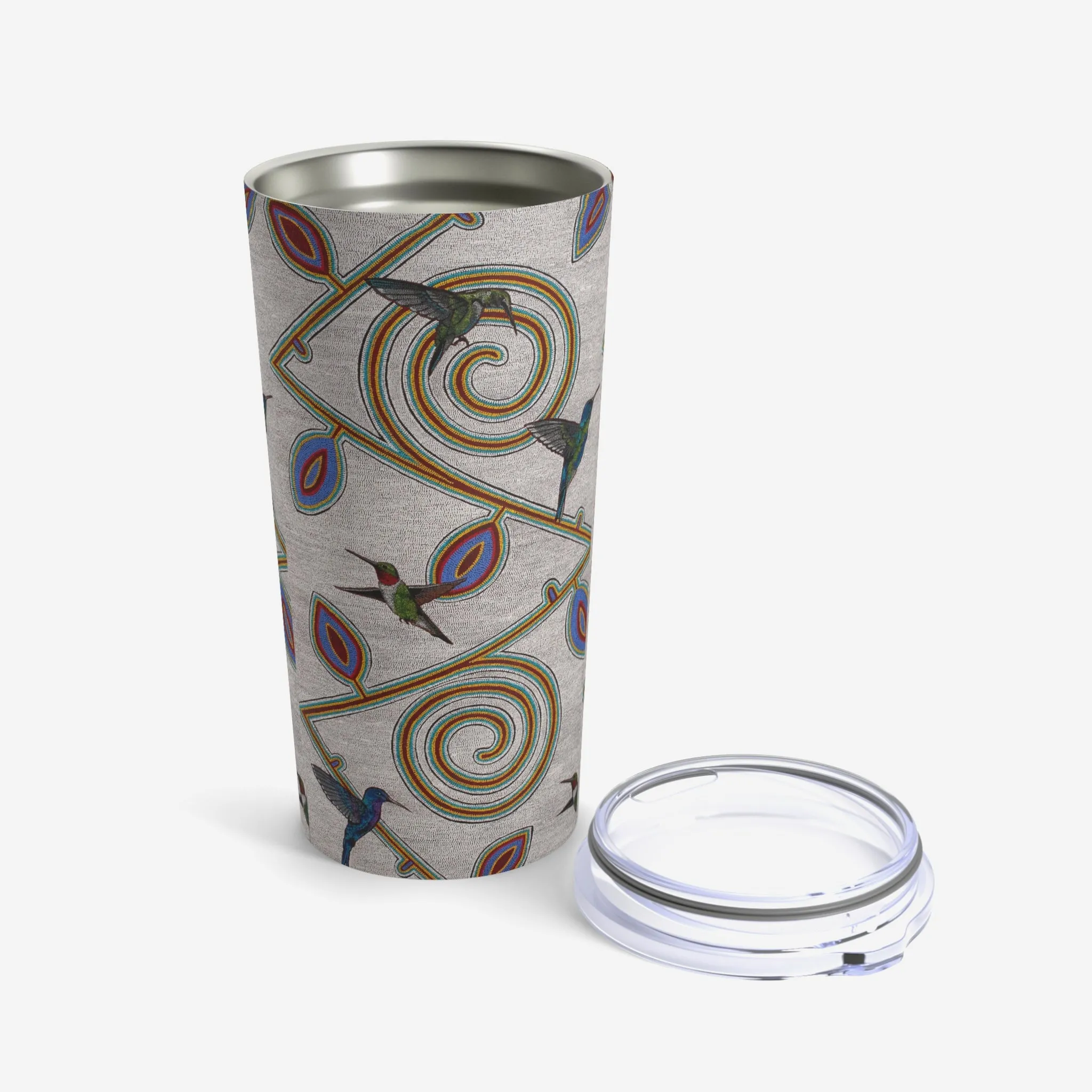 Feathered Garden Tumbler 20