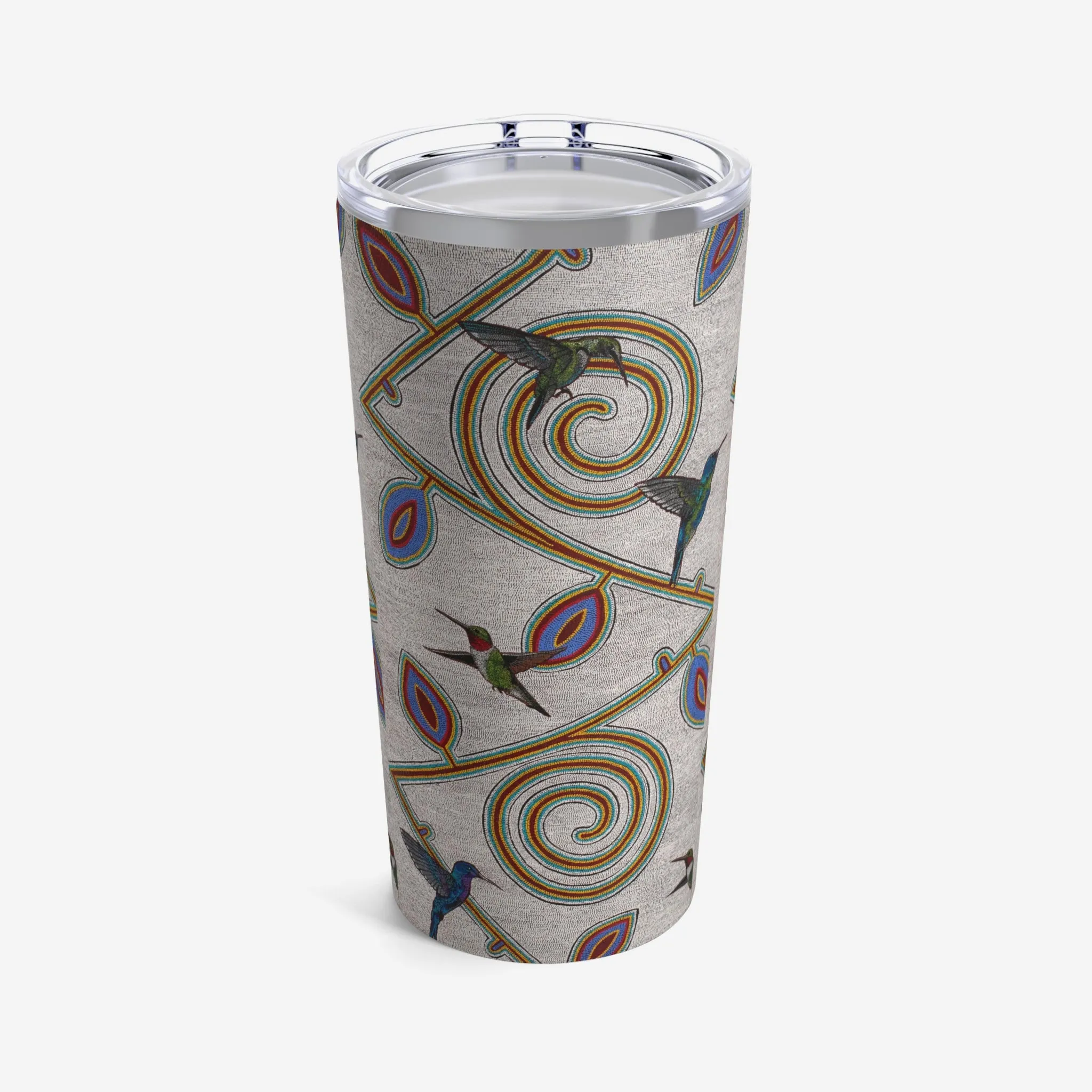 Feathered Garden Tumbler 20