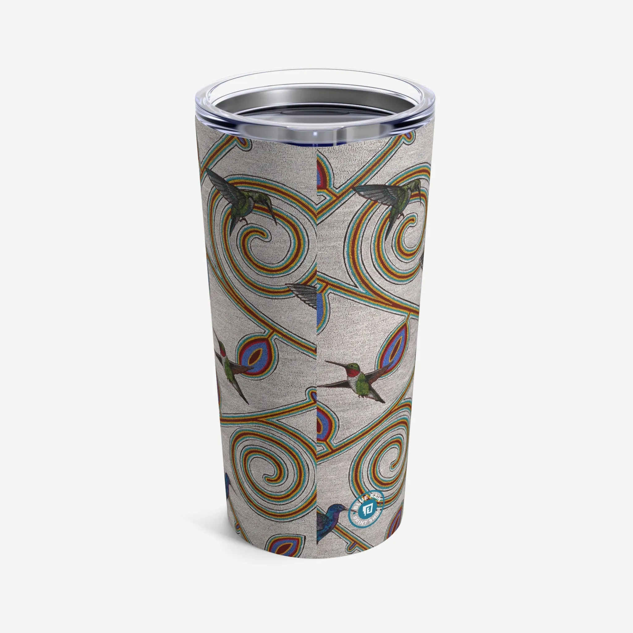 Feathered Garden Tumbler 20