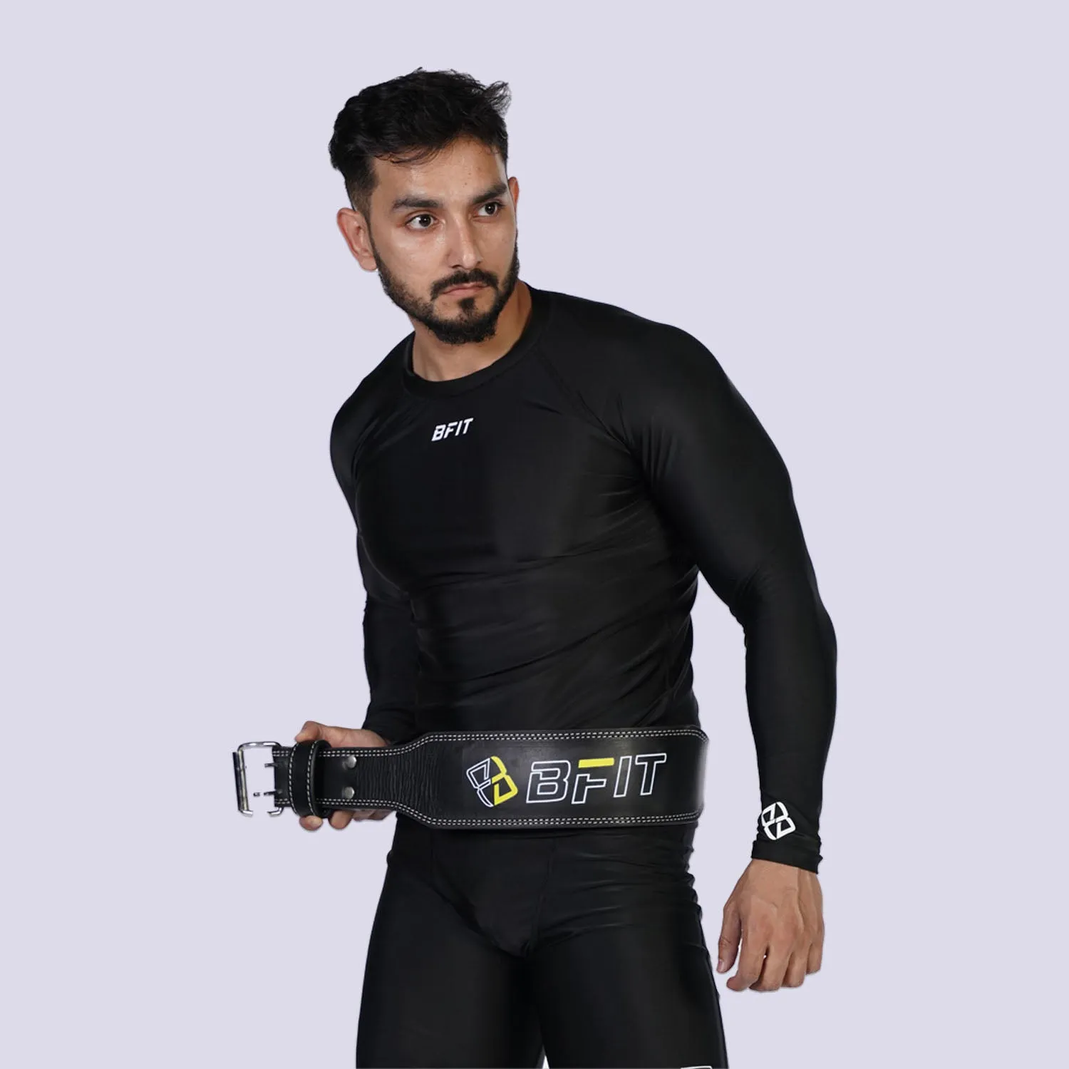 Genuine Leather Weight Lifting Belt
