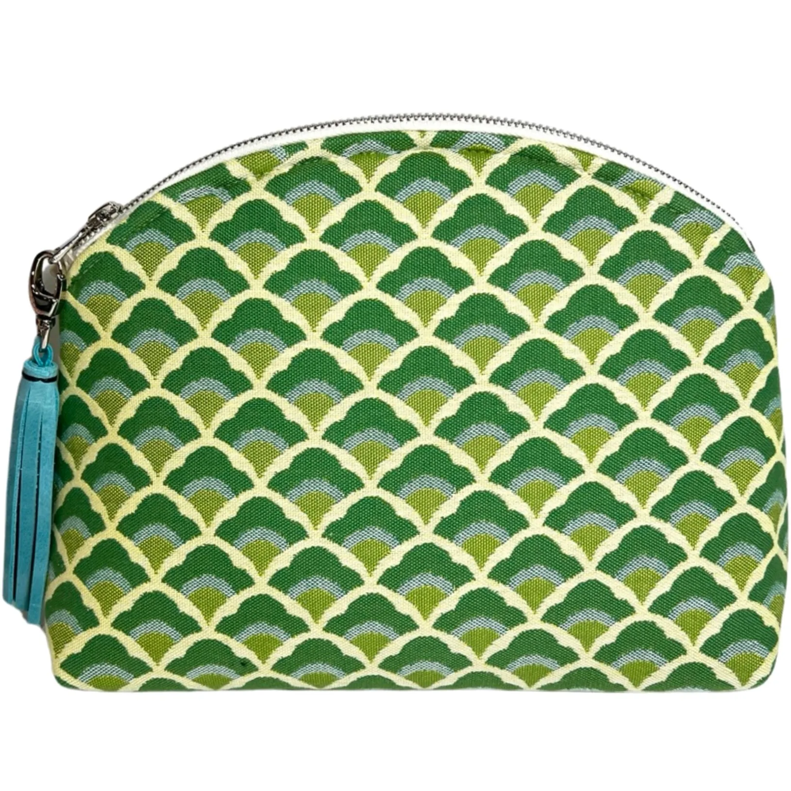 Green Scallop Performance Pouch