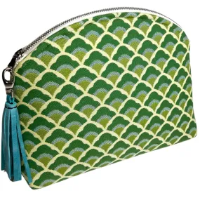 Green Scallop Performance Pouch