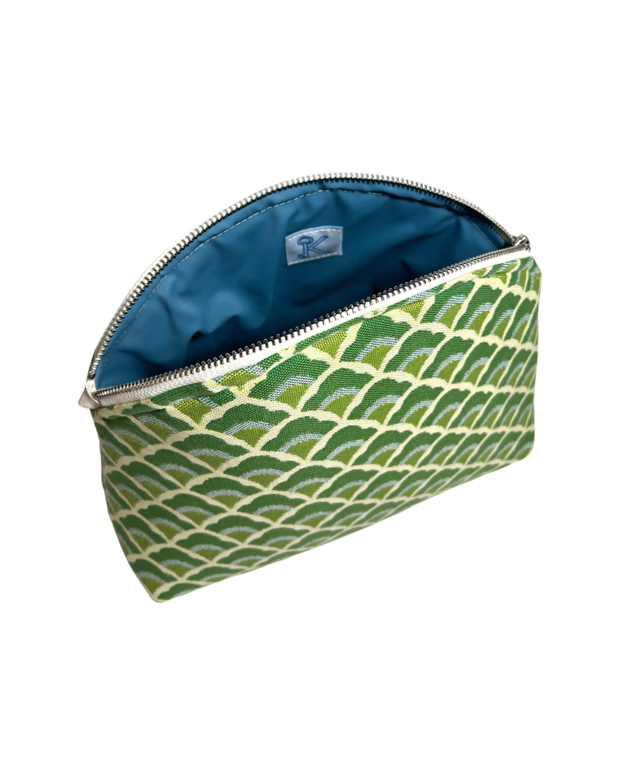 Green Scallop Performance Pouch