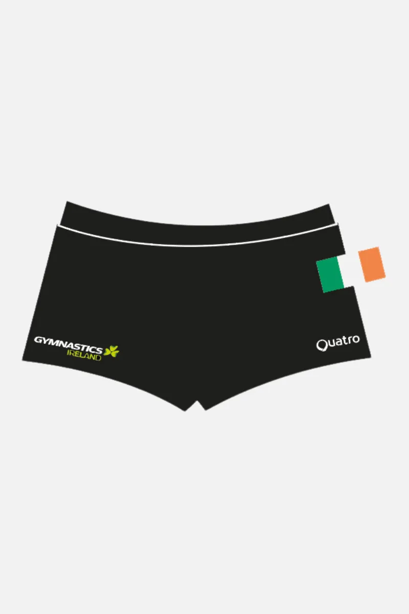 Gymnastics Ireland Womens Training Shorts