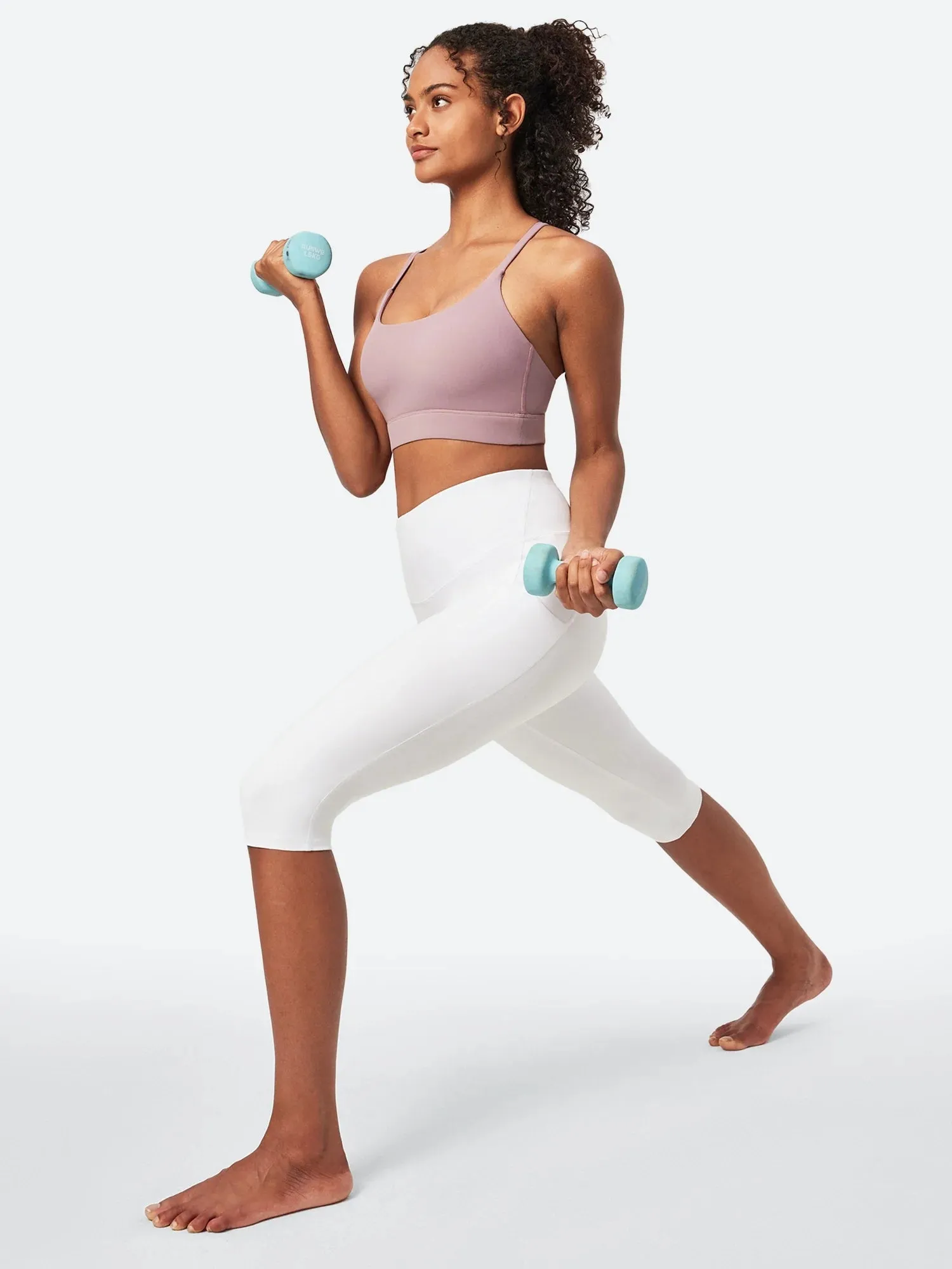 IUGA  FlexTight™  No Front Seam Capris